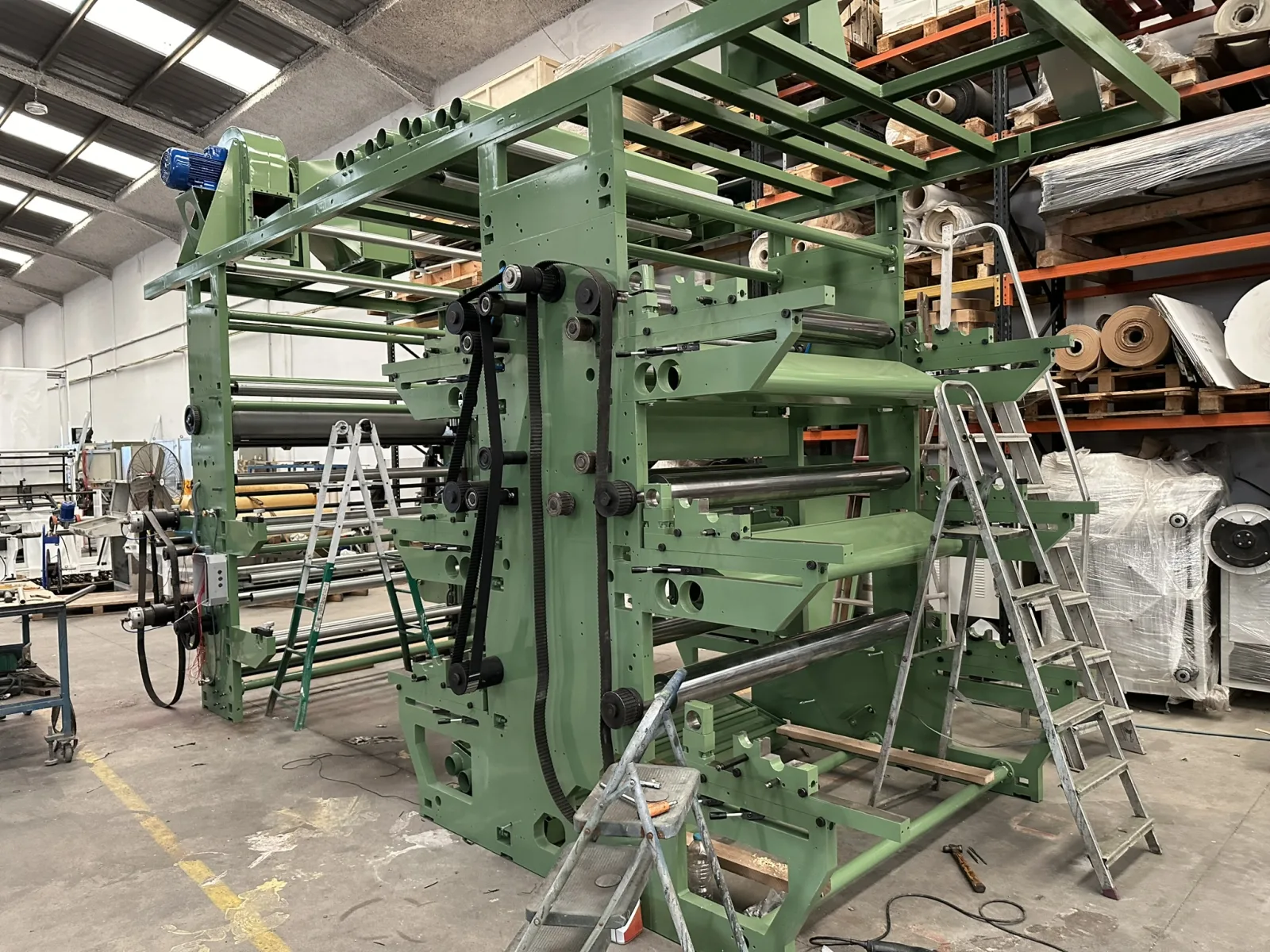 TMC 6 colores — máquina de ocasión